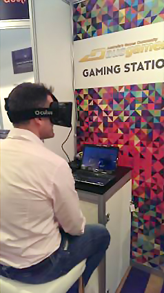 Adtech Mammoth Stand Oculus Rift